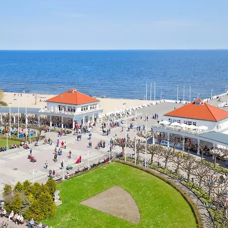 아파트 The Scandic Sopot-gdynia 그디니아